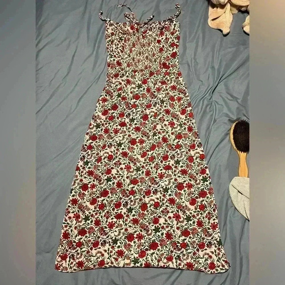 MoonSea Red Rose Dress - Picture 2 of 3